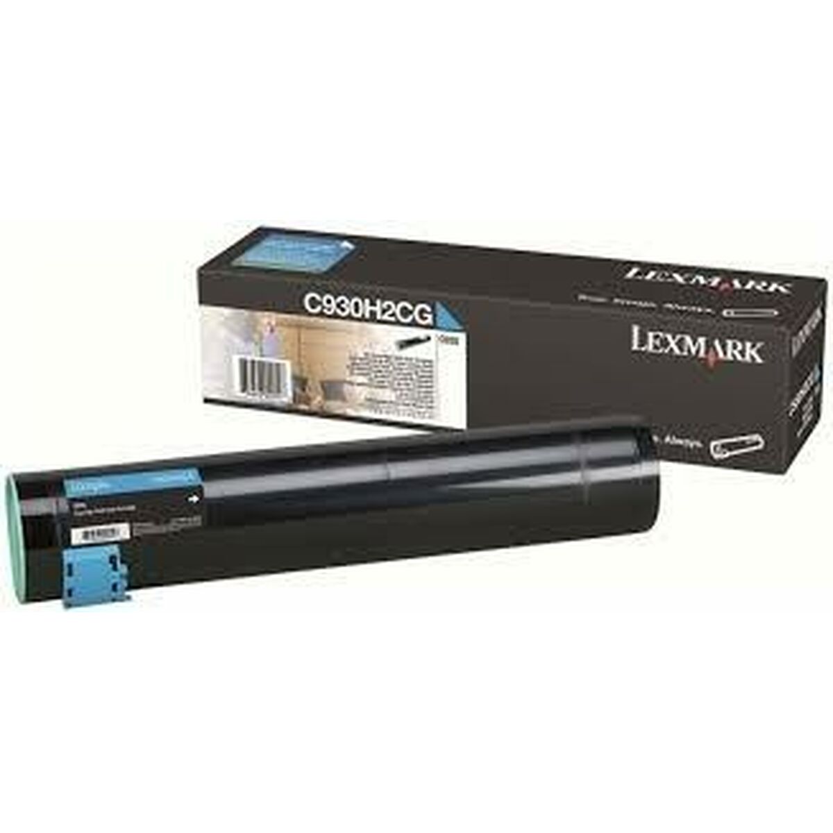 Toner Lexmark C930H2CG Black Cyan