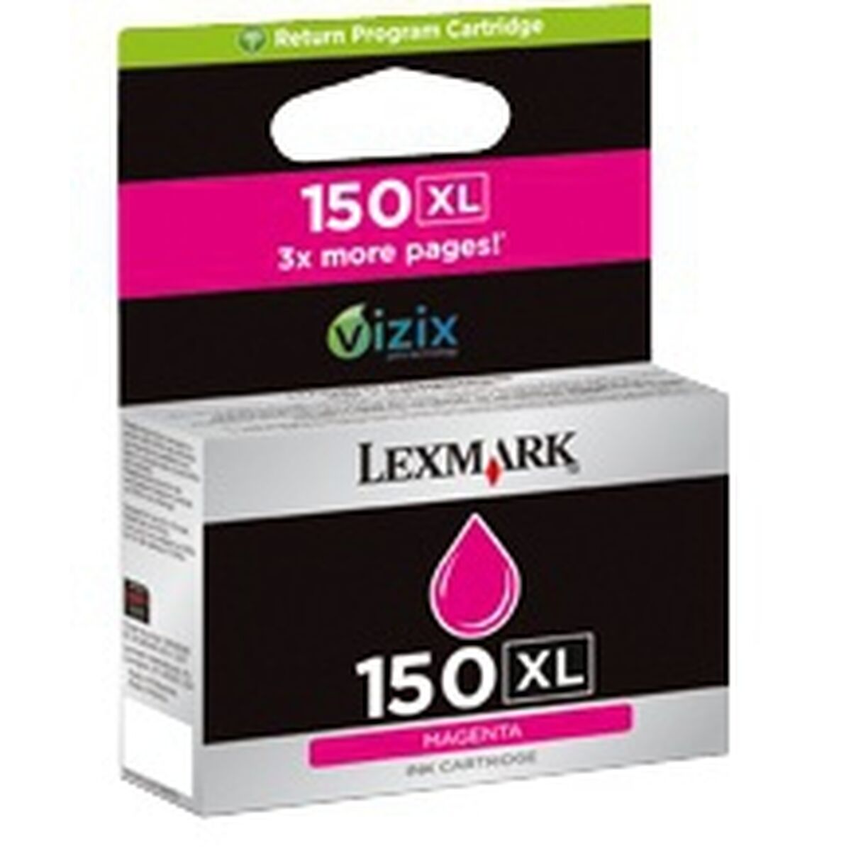 Original Ink Cartridge Lexmark 150XL Magenta