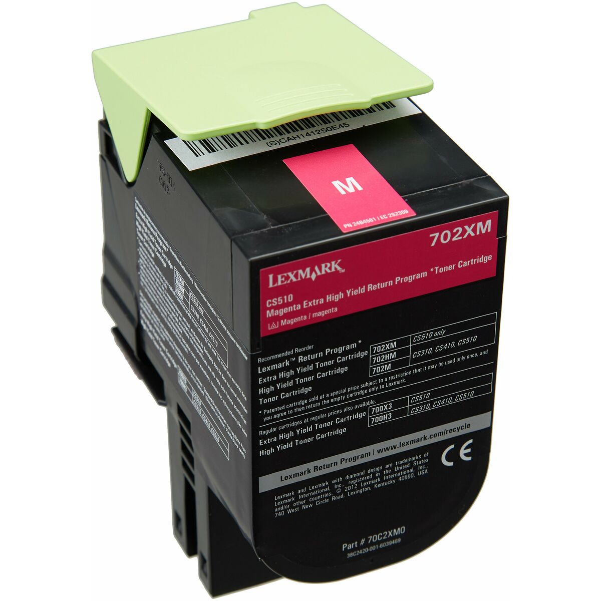 Toner Lexmark 70C2XM0 Magenta