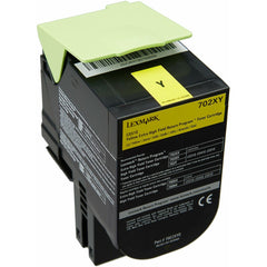 Toner Lexmark 70C2XY0 Yellow