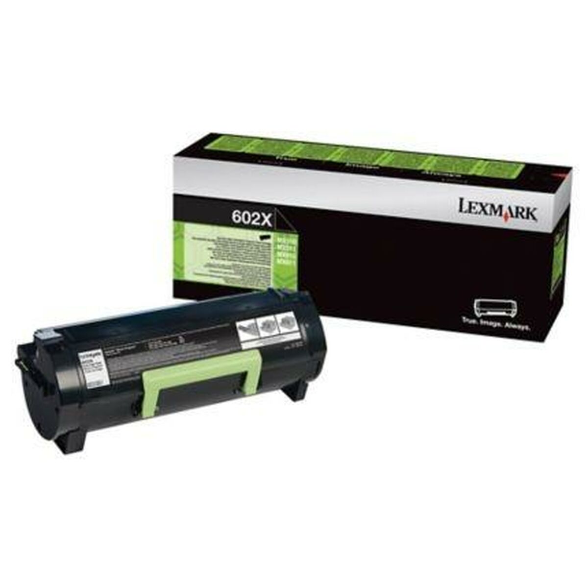 Toner Lexmark 602X Black