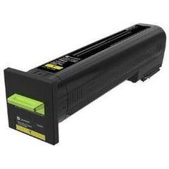 Original Toner Lexmark 72K20Y0 Yellow (1 Unit)