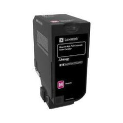 Original Toner Lexmark 74C2HME Magenta (1 Unit)