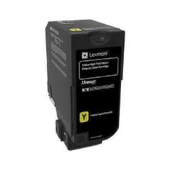 Toner Lexmark 74C2HYE Yellow