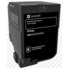 Toner Lexmark 74C2HKE Black