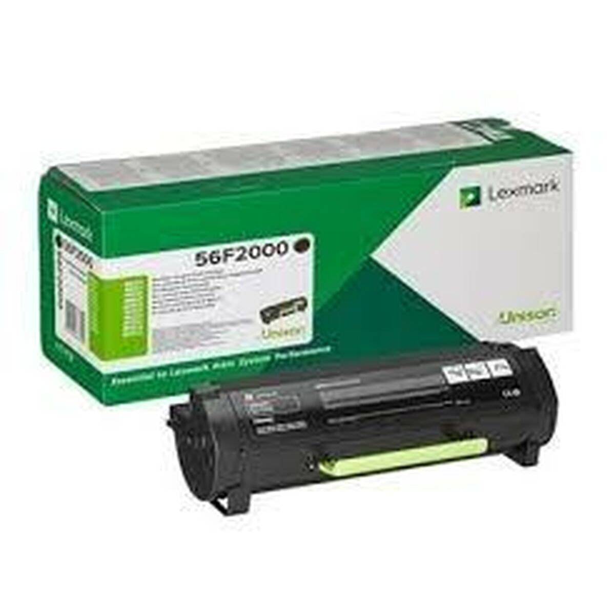 Toner Lexmark 56F2000 Black