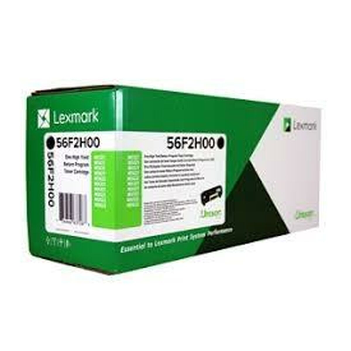 Toner Lexmark 56F2H00 Black