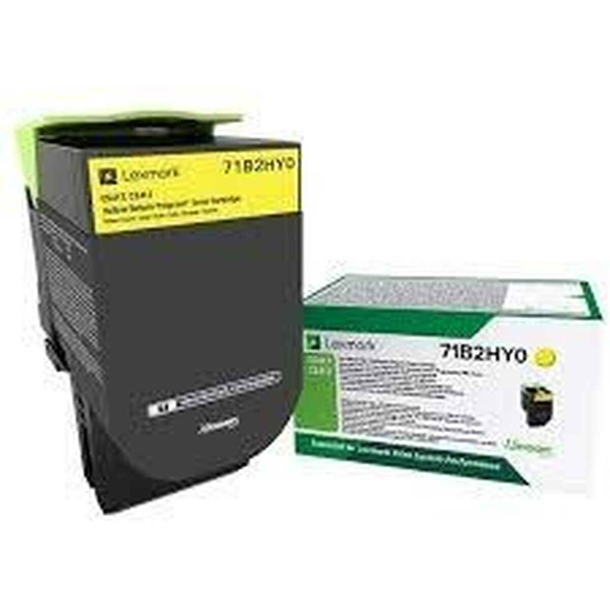 Toner Lexmark 71B2HY0 Yellow