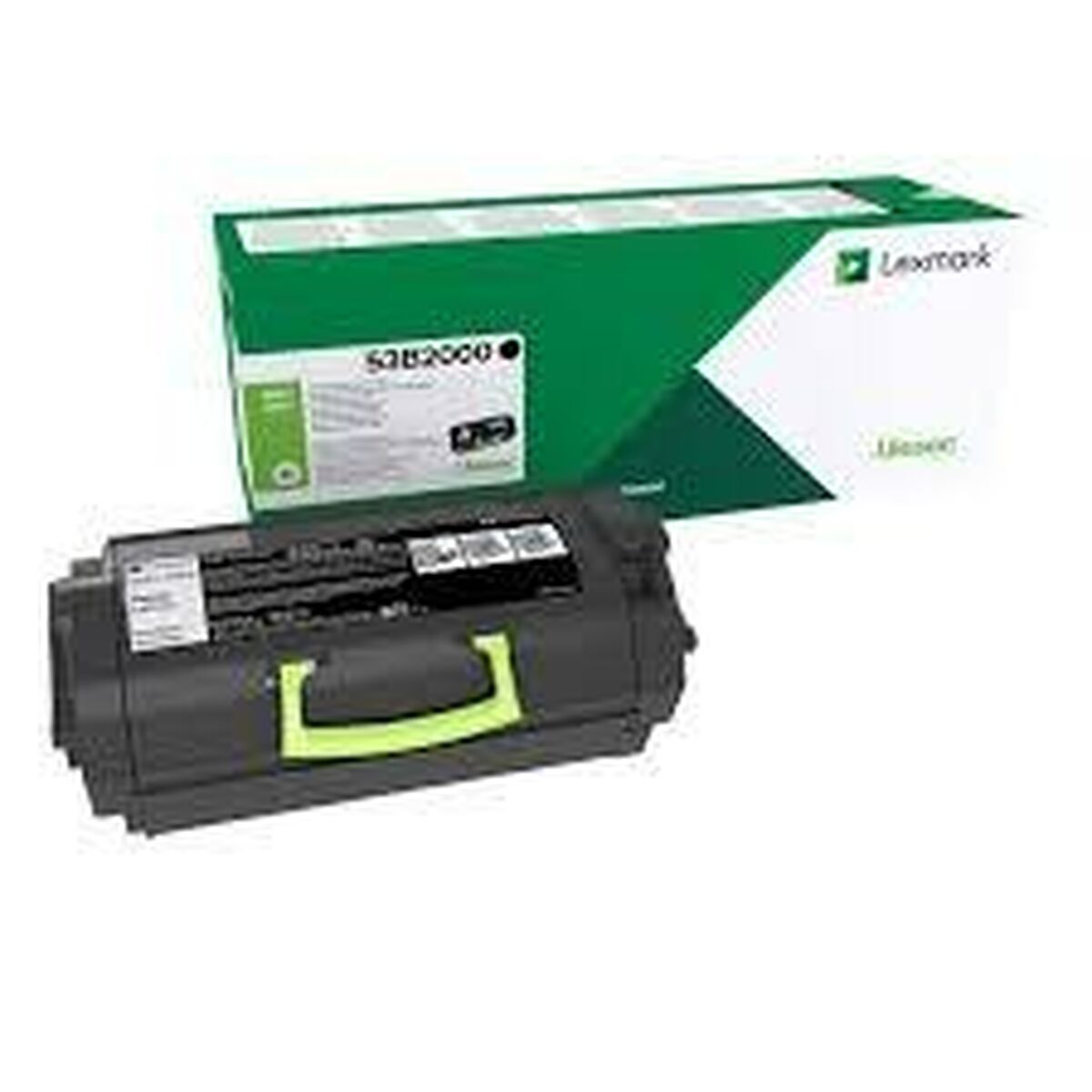 Toner Lexmark 53B2000 Black