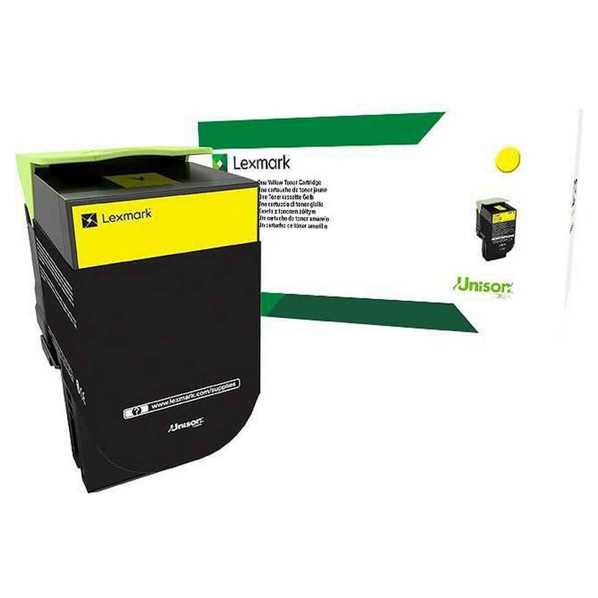 Toner Lexmark LEX0734646667111 Yellow