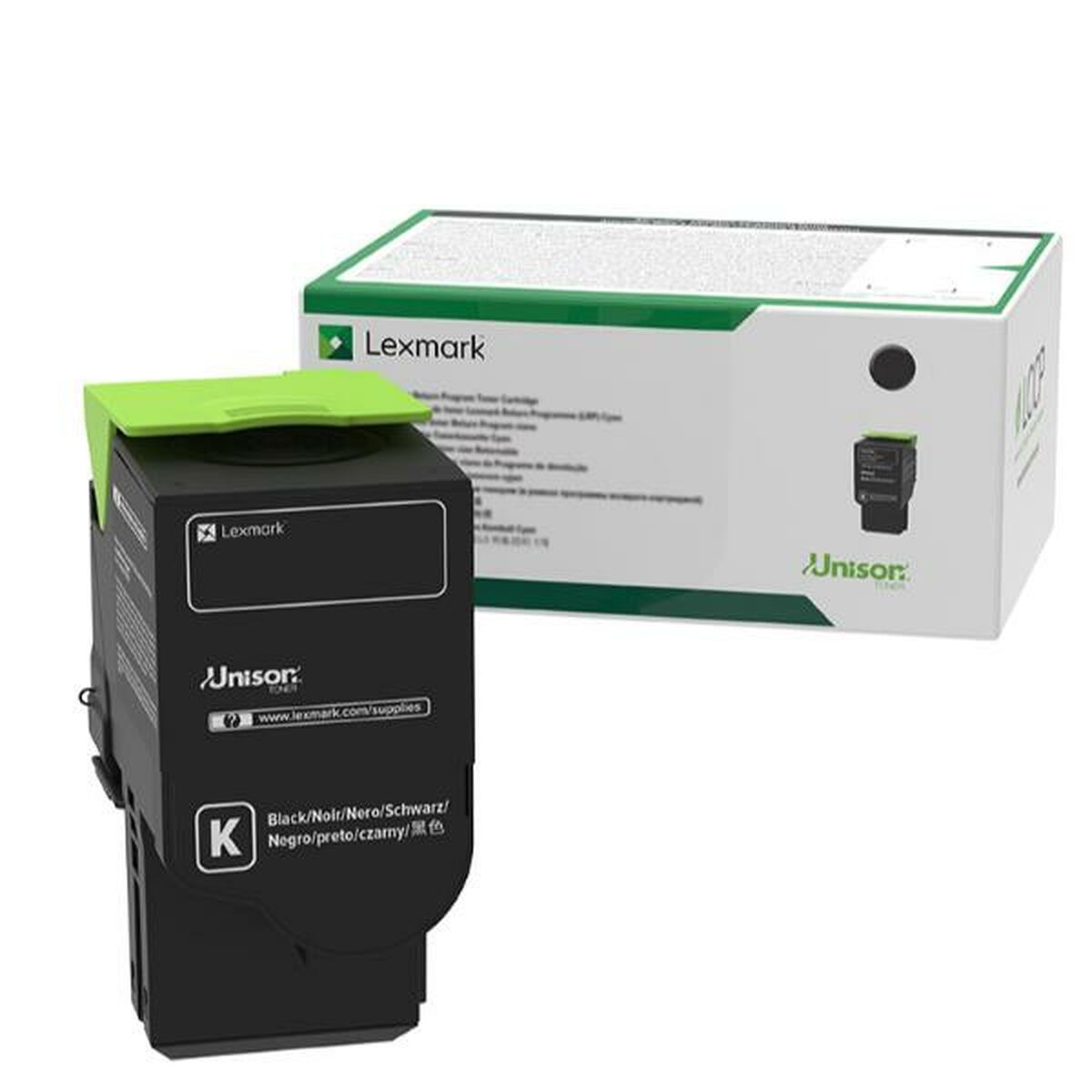 Toner Lexmark C252UK0 Black