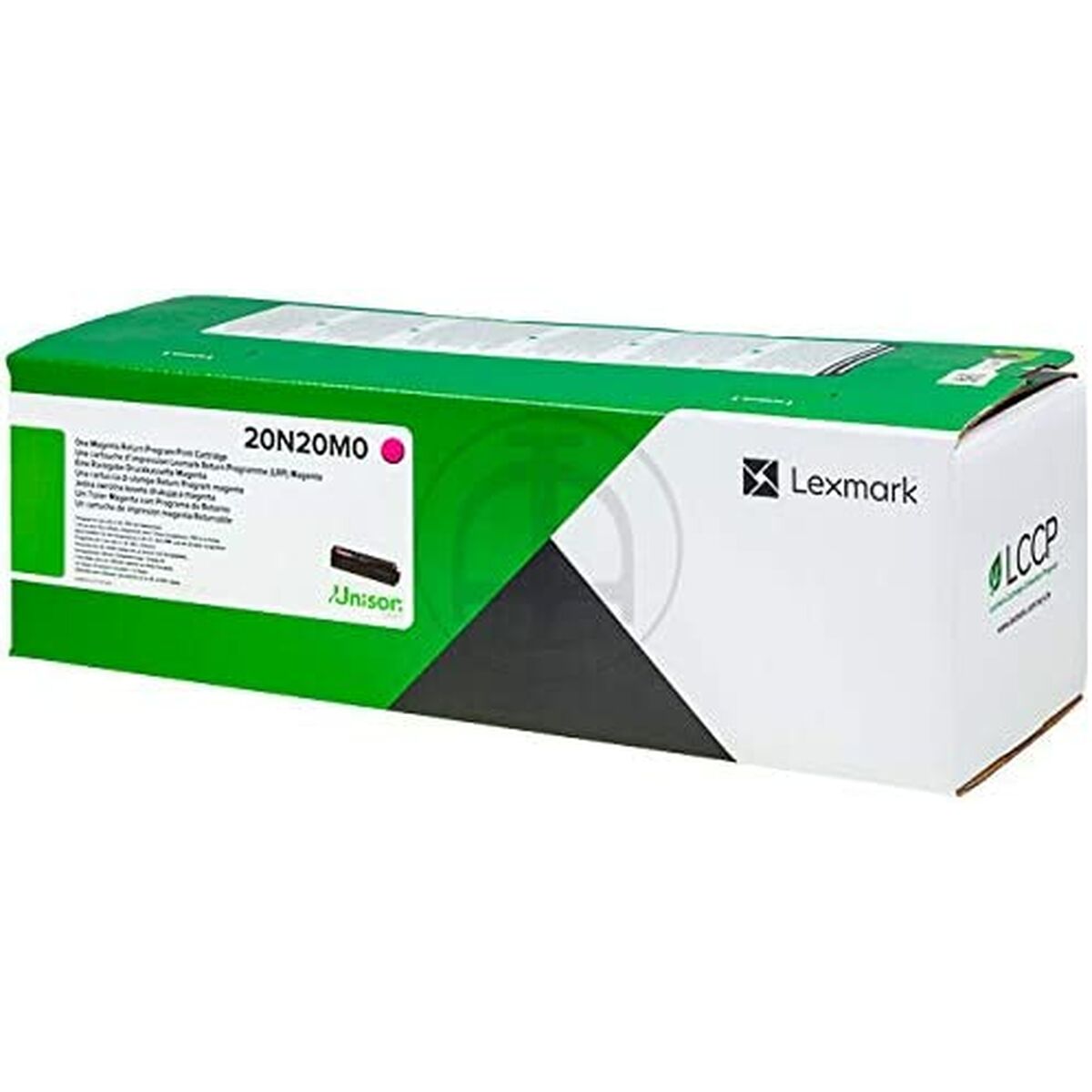 Toner Lexmark 20N20M0 Yellow