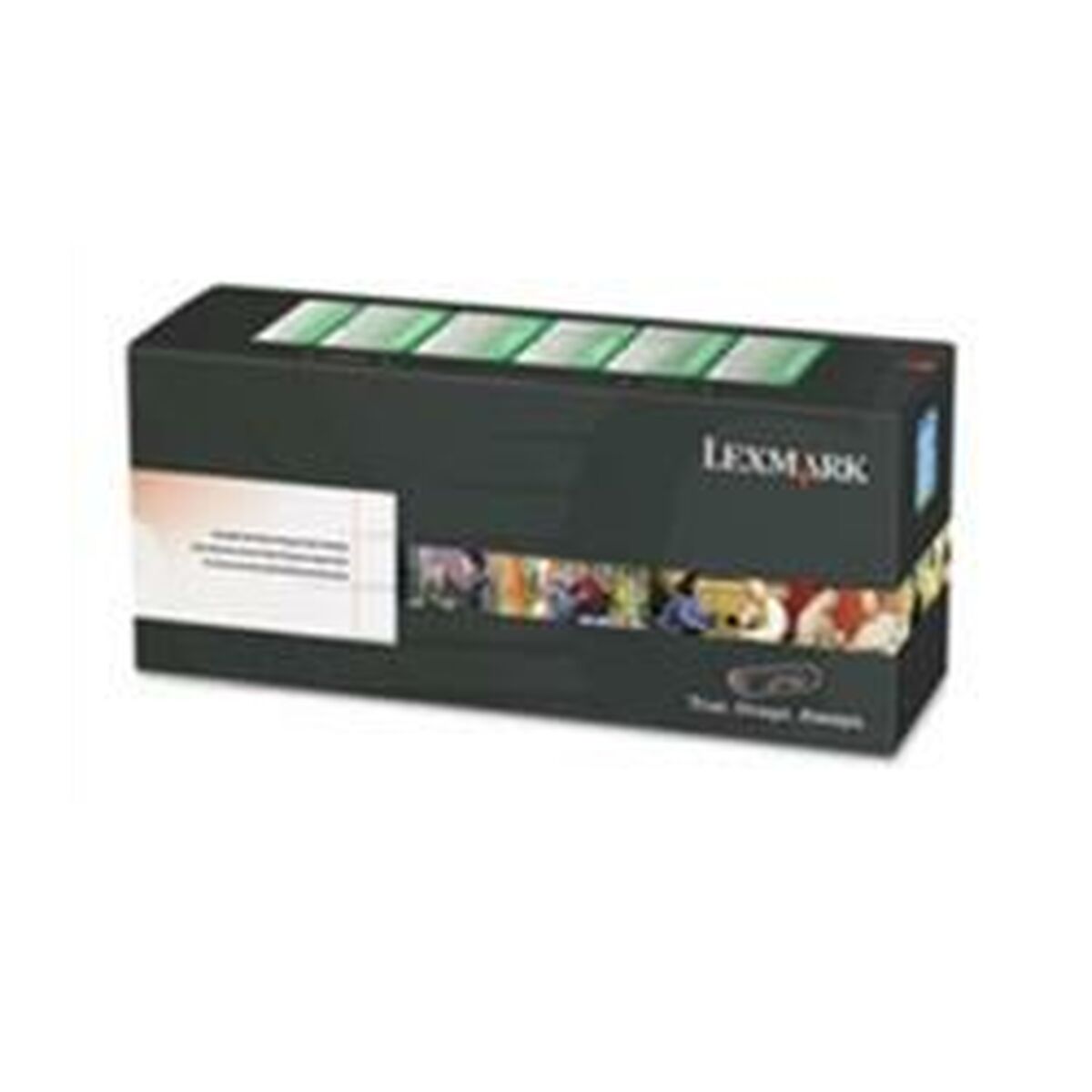 Toner Lexmark 20N20Y0 Black Yellow