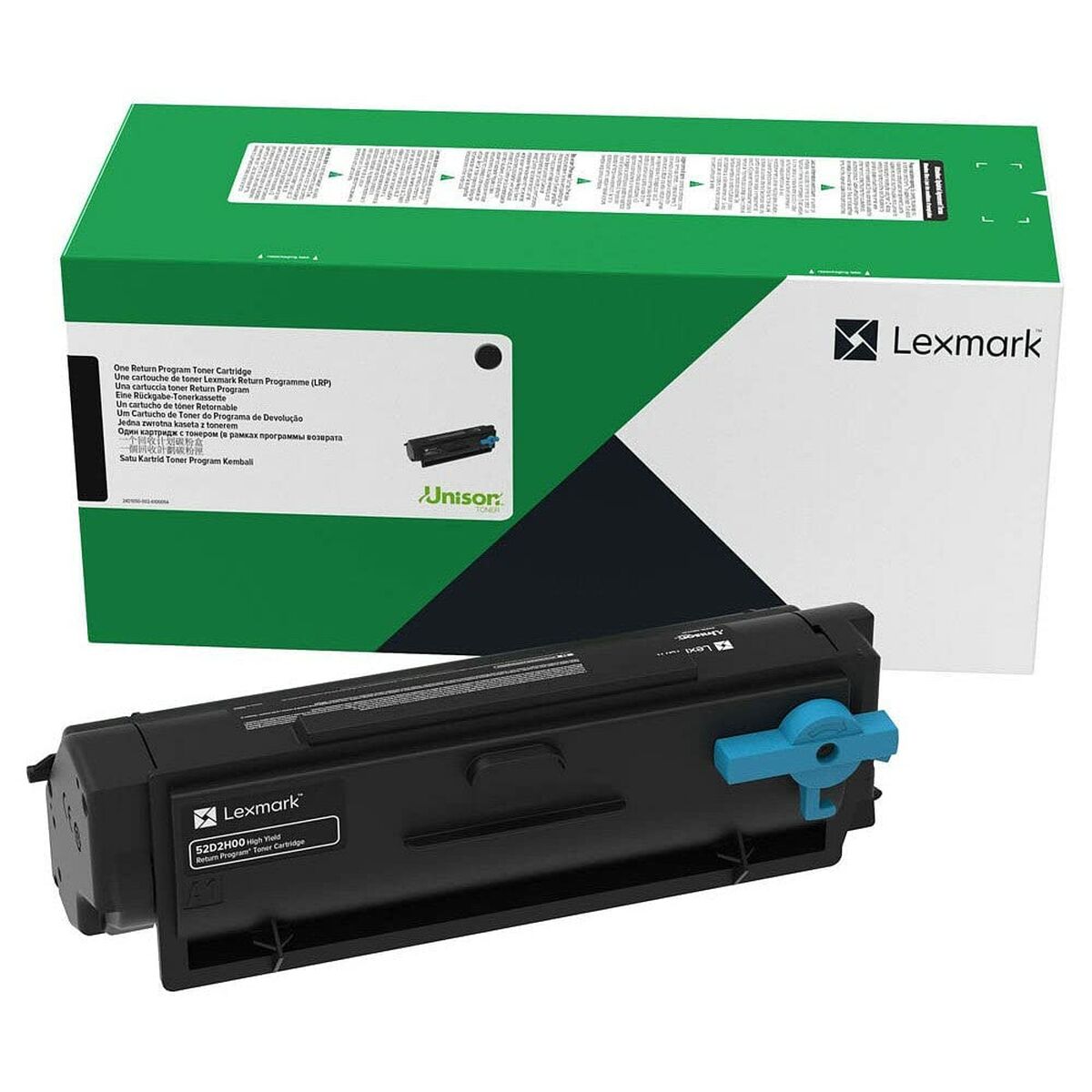 Original Toner Lexmark 55B2000 Black