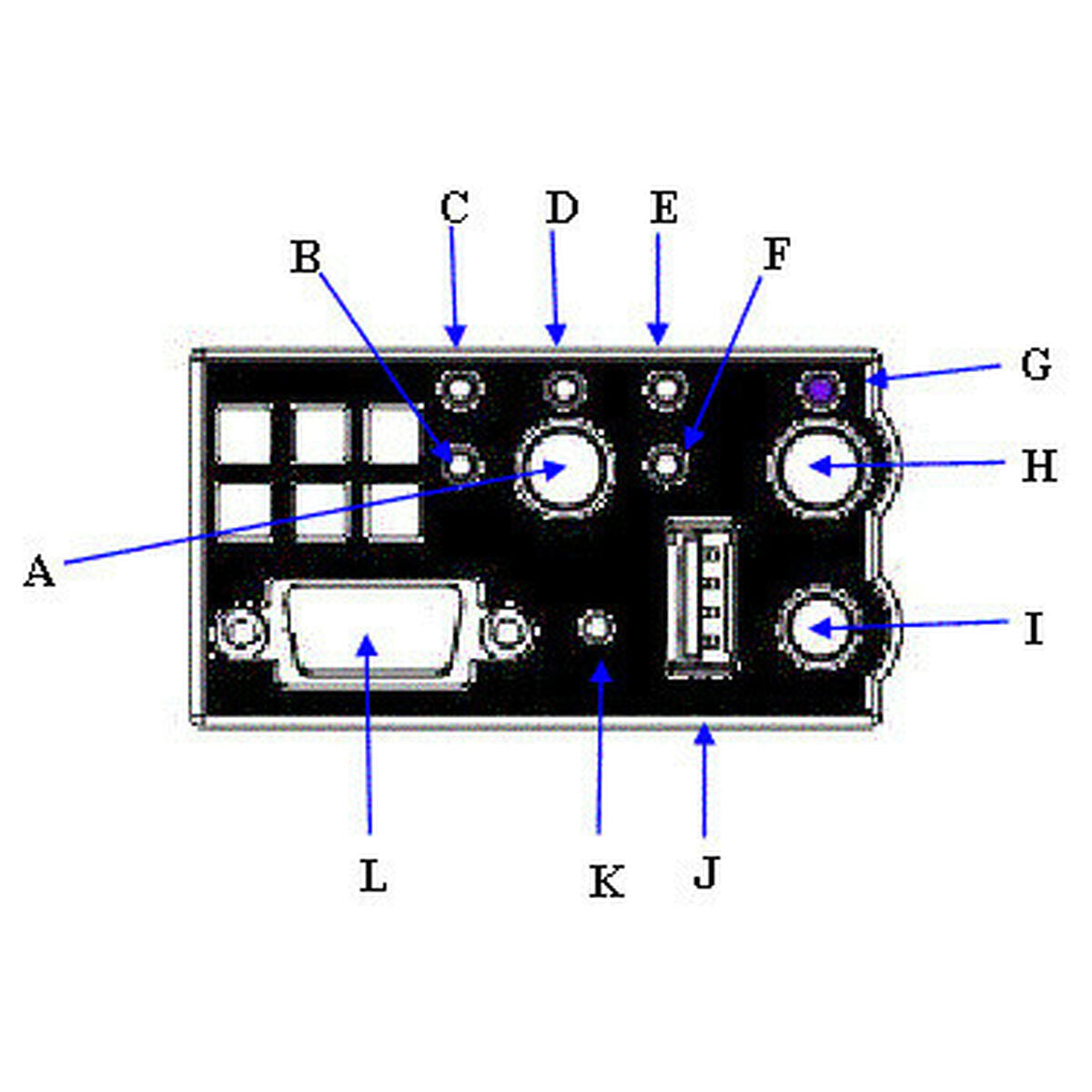 Power supply Intel AXXRACKFP