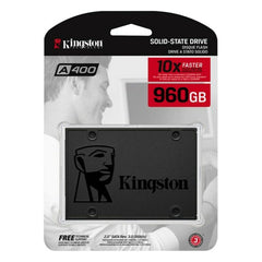 Hard Drive Kingston A400 SSD 2,5"