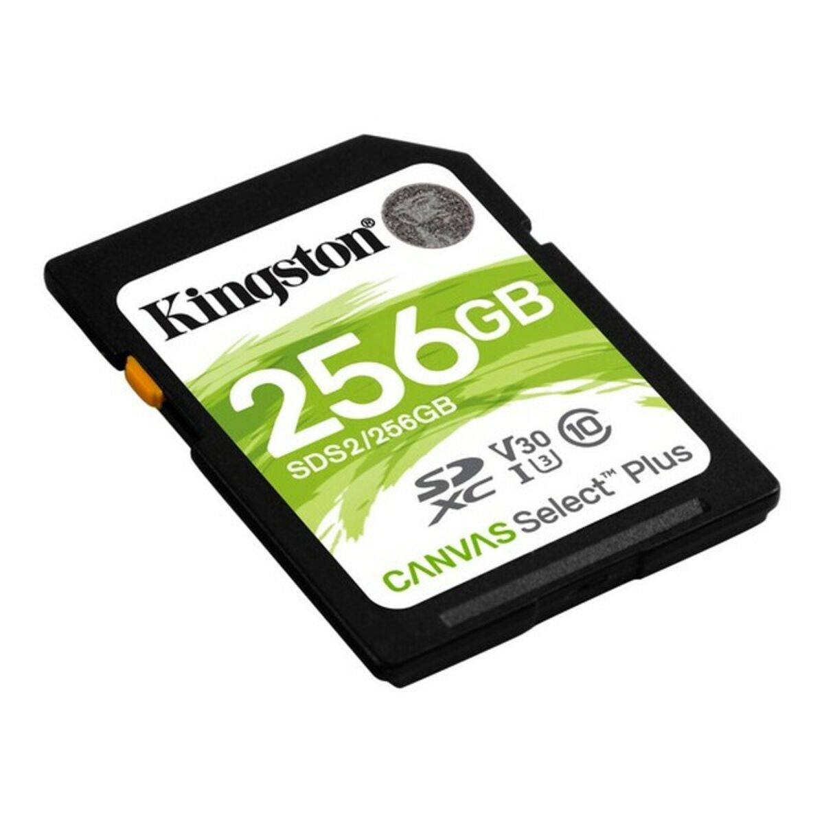 SD Memory Card Kingston Canvas Select Plus 256 GB 256 GB