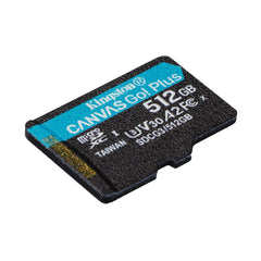 Micro SD Memory Card with Adaptor Kingston SDCG3/512GBSP 512 GB