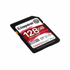 Micro SD Memory Card with Adaptor Kingston SDR2/128GB 128 GB 8K Ultra HD SDXC UHS-II