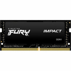 RAM Memory Hyperx HYPERX FURY IMPACT CL20 3200 MHz 16 GB DDR4