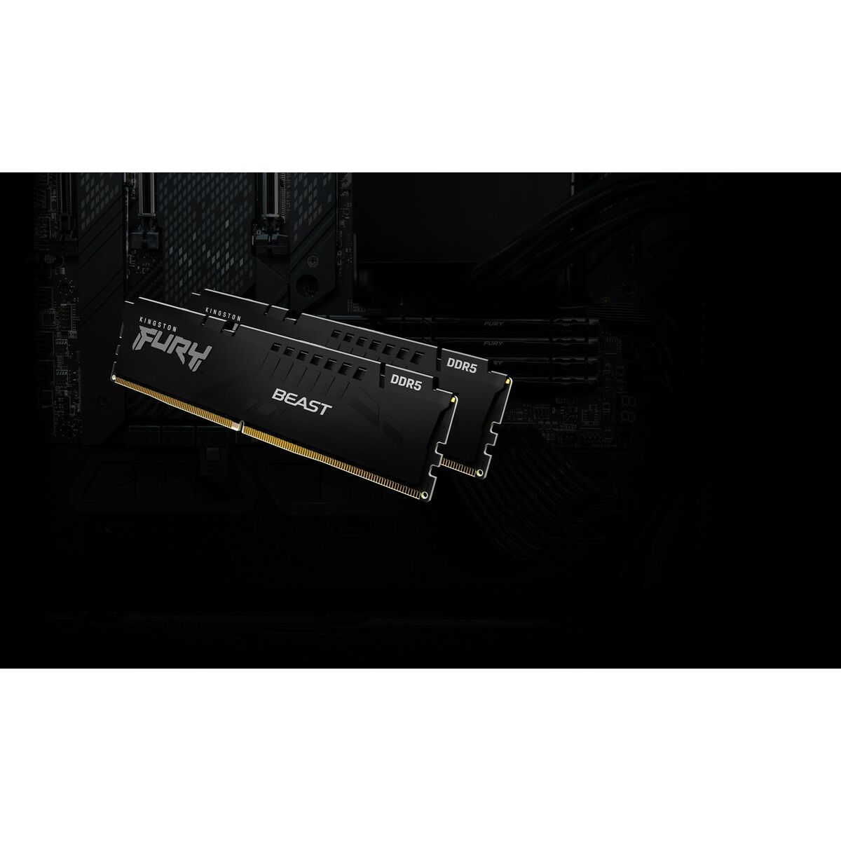 RAM Memory Kingston Beast 8 GB DIMM 6000 MHz CL40