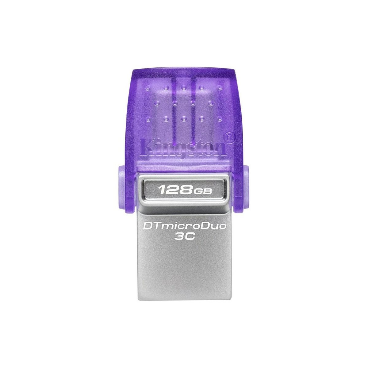 USB stick Kingston microDuo 3C 128 GB Purple