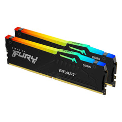 RAM Memory Kingston Beast RGB 16 GB DDR5 6000 MHz CL40