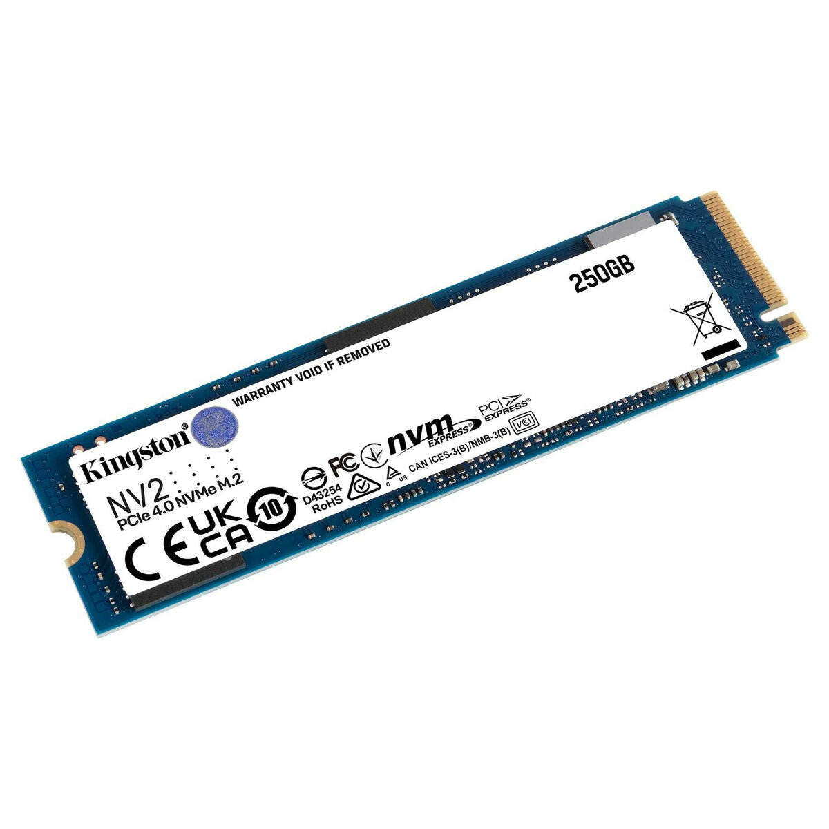 Hard Drive Kingston NV2 250 GB 250 GB SSD