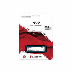 Hard Drive Kingston NV2 250 GB 250 GB SSD