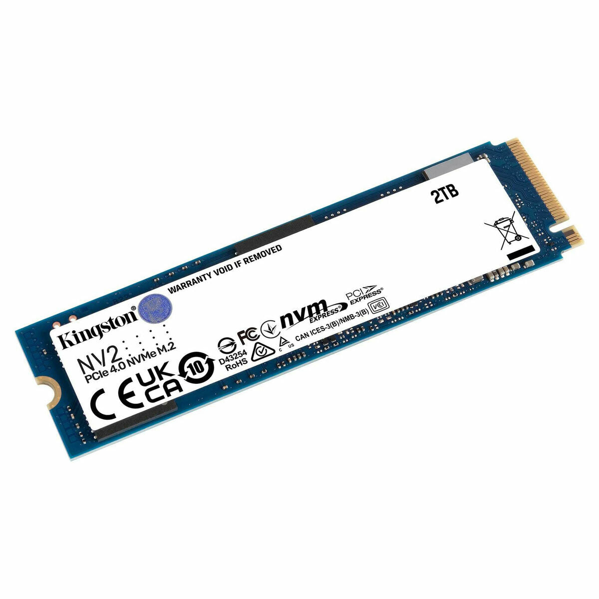 Hard Drive Kingston NV2 2 TB SSD