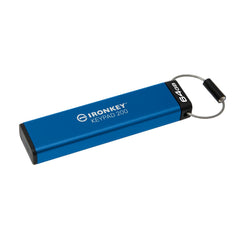 Pendrive Kingston IKKP200/64GB Blue