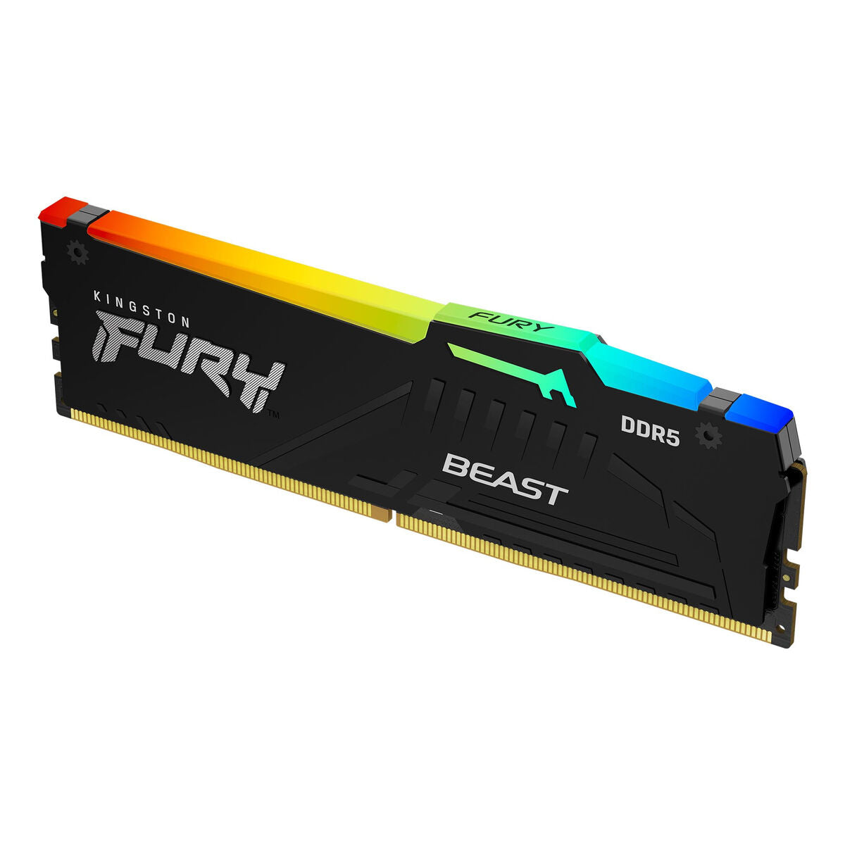 RAM Memory Kingston Beast RGB 32 GB DDR5 SDRAM DDR5 5200 MHz