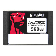 Hard Drive Kingston DC600M 960 GB SSD