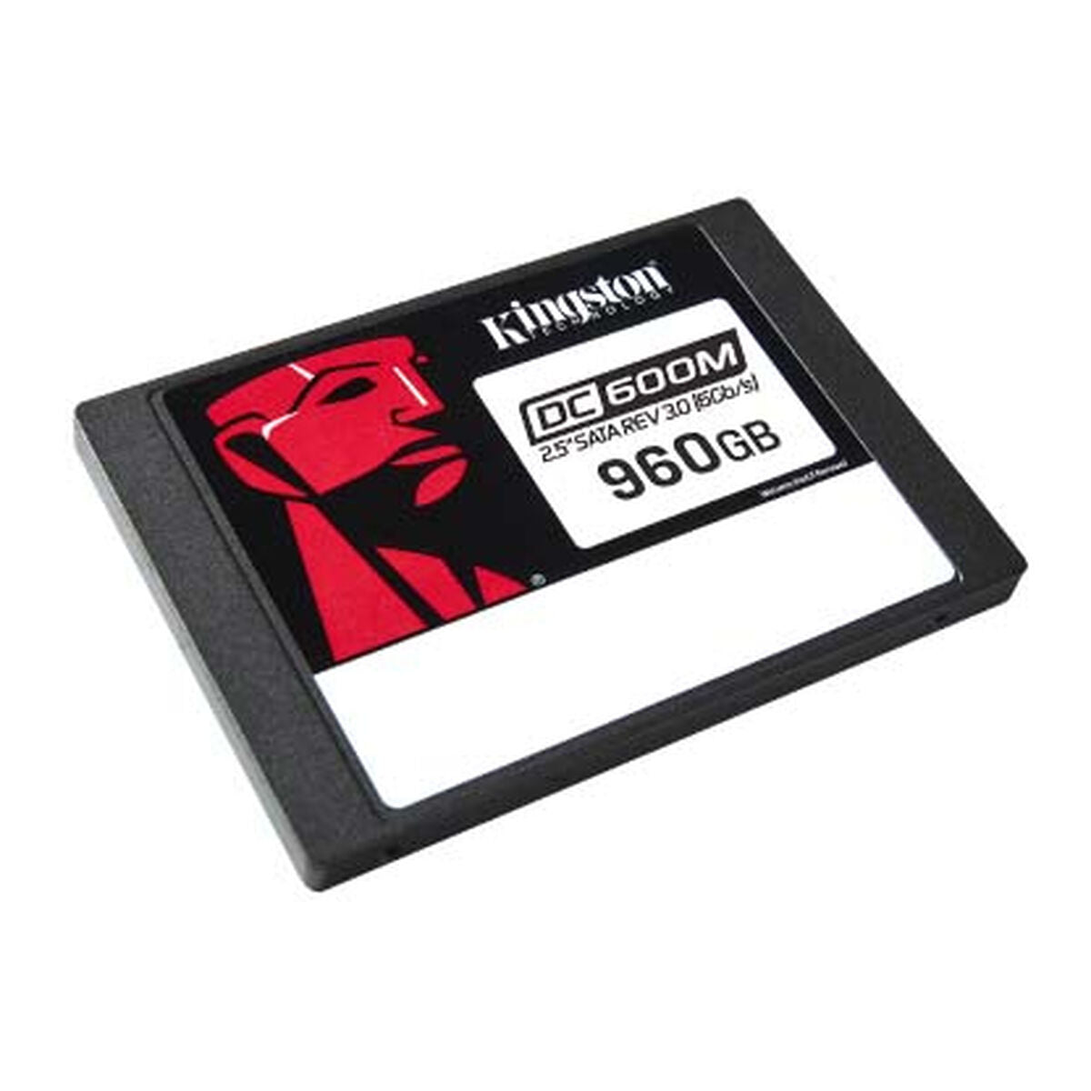 Hard Drive Kingston DC600M 960 GB SSD