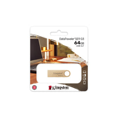 USB stick Kingston SE9 G3 Golden 64 GB