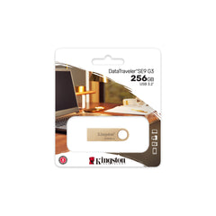 USB stick Kingston SE9 G3 Golden 256 GB