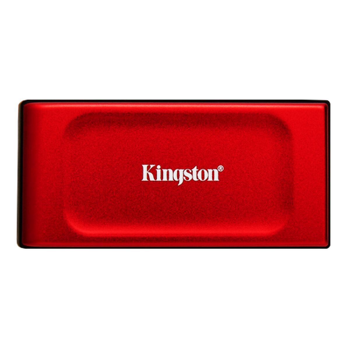 External Hard Drive Kingston XS1000 SSD 1 TB Red