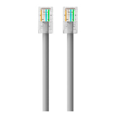 FTP Category 6 Rigid Network Cable Belkin A3L981BT01M-H-S Grey 1 m