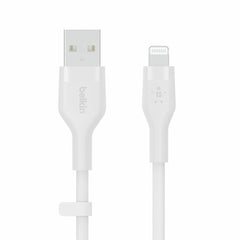 USB charger cable Belkin CAA008bt1MWH White