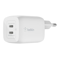 Wall Charger Belkin WCH013VFWH White 65 W