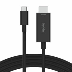 USB-C to HDMI Cable Belkin AVC012bt2MBK Black 2 m