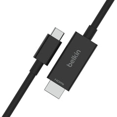 USB-C to HDMI Cable Belkin AVC012bt2MBK Black 2 m