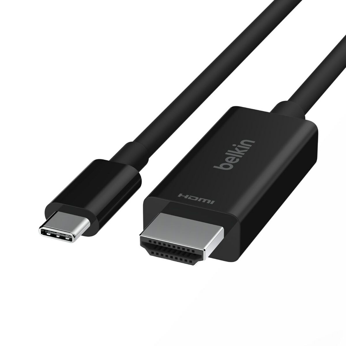 USB-C to HDMI Cable Belkin AVC012bt2MBK Black 2 m