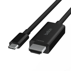 USB-C to HDMI Cable Belkin AVC012bt2MBK Black 2 m