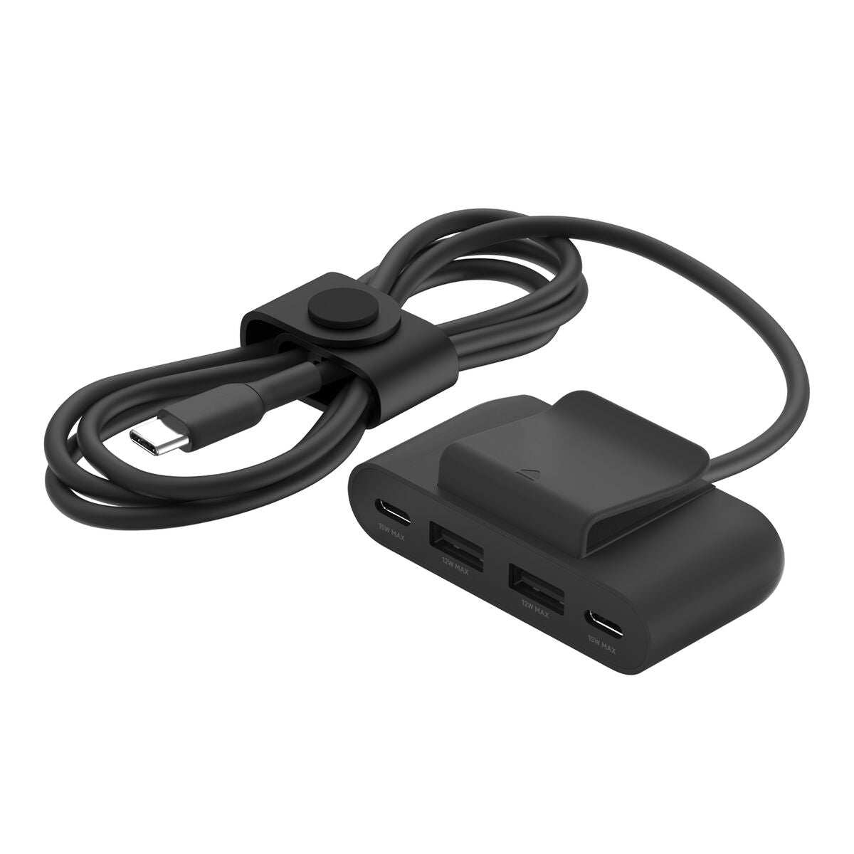 USB Hub Belkin BUZ001BT2MBKB7 2 m