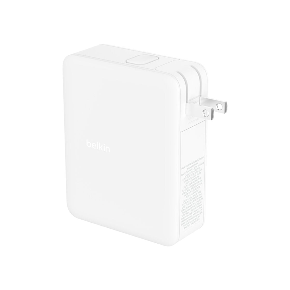 Wall Charger Belkin WCH014BTWH 140 W White (1 Unit)