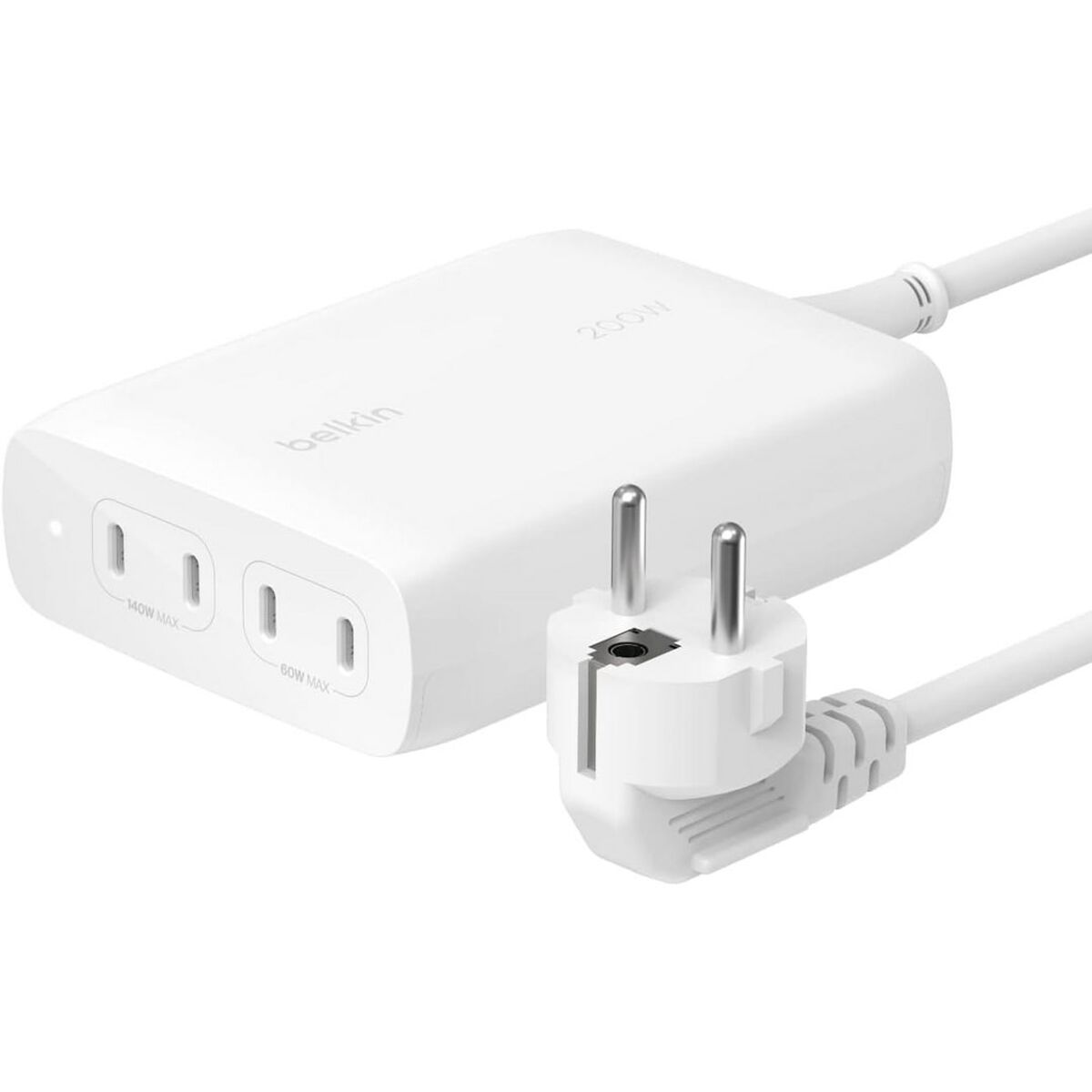 Wall Charger Belkin WCH015VFWH White (1 Unit)