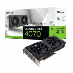 Graphics card PNY VCG407012DFXPB1 GEFORCE RTX 4070 12 GB RAM