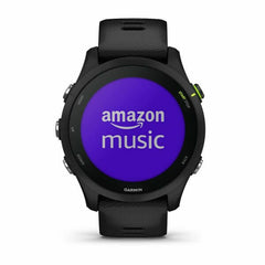 Smartwatch GARMIN Forerunner 255 Black 1,3" Ø 46 mm