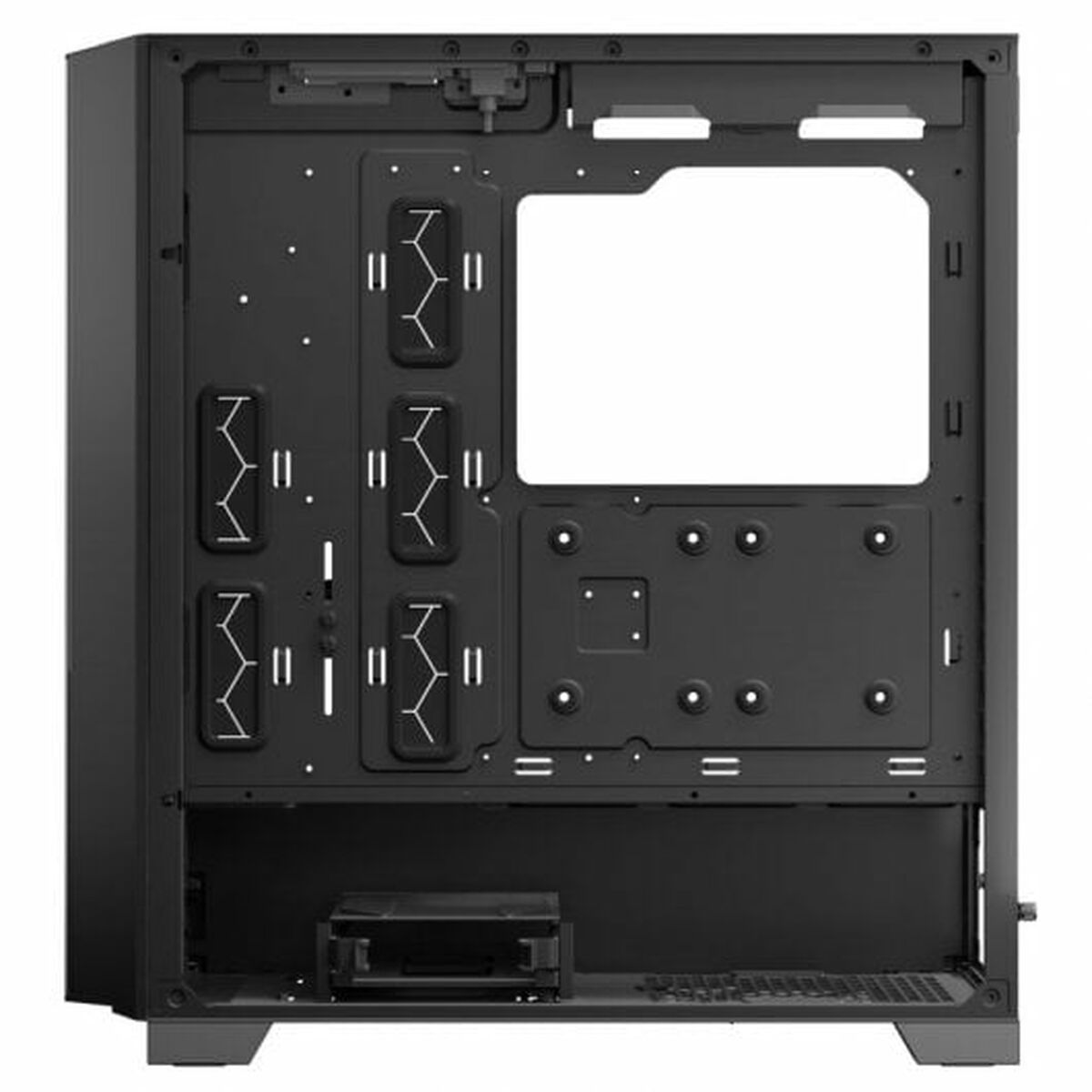 ATX Semi-tower Box Antec P20C  Black